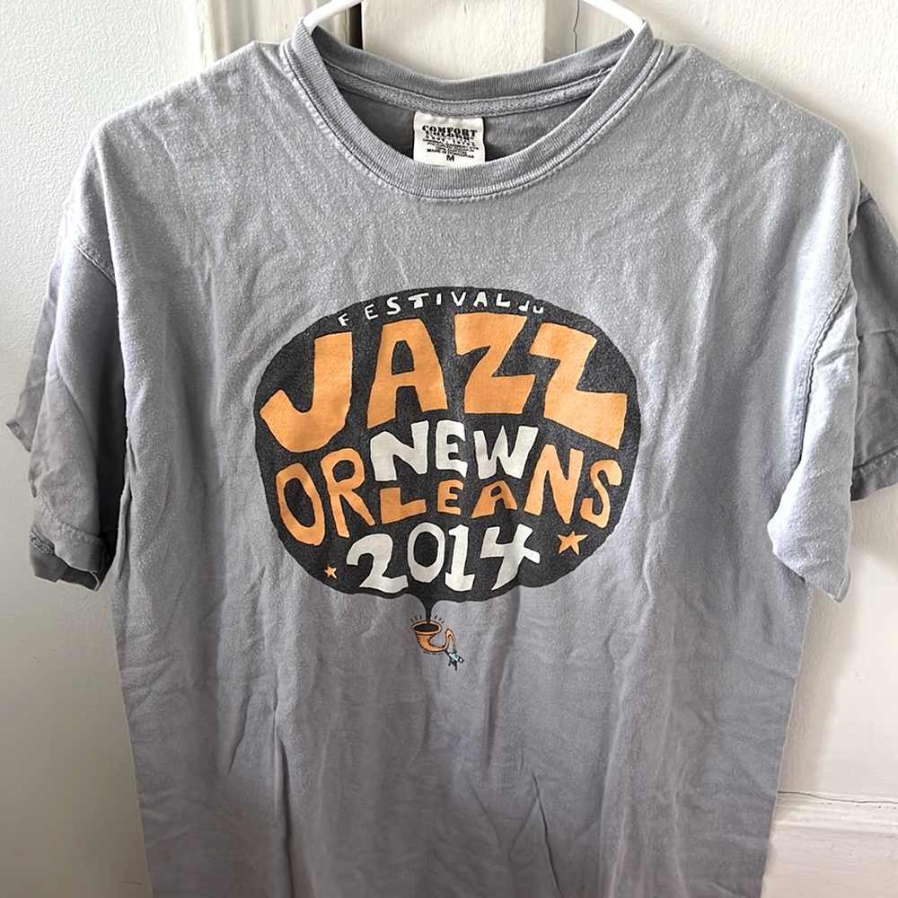 New Orleans Jazz festival music tshirt
